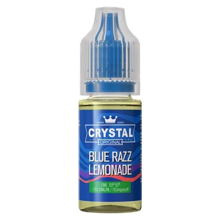 SKE Crystal Vape Juice 10 mg Blue Razz Lemonade (Box of 10)