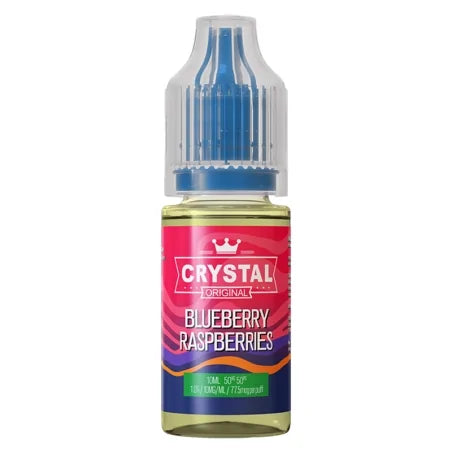 SKE Crystal Vape Juice Blueberry Raspberries (Box of 10)