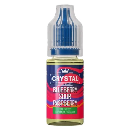 SKE Crystal Vape Juice Blueberry Sour Raspberry (Box of 10)