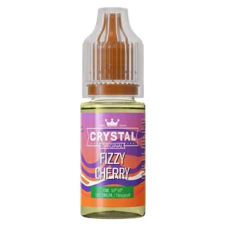 SKE Crystal Vape Juice Fizzy Cherry (Box of 10)