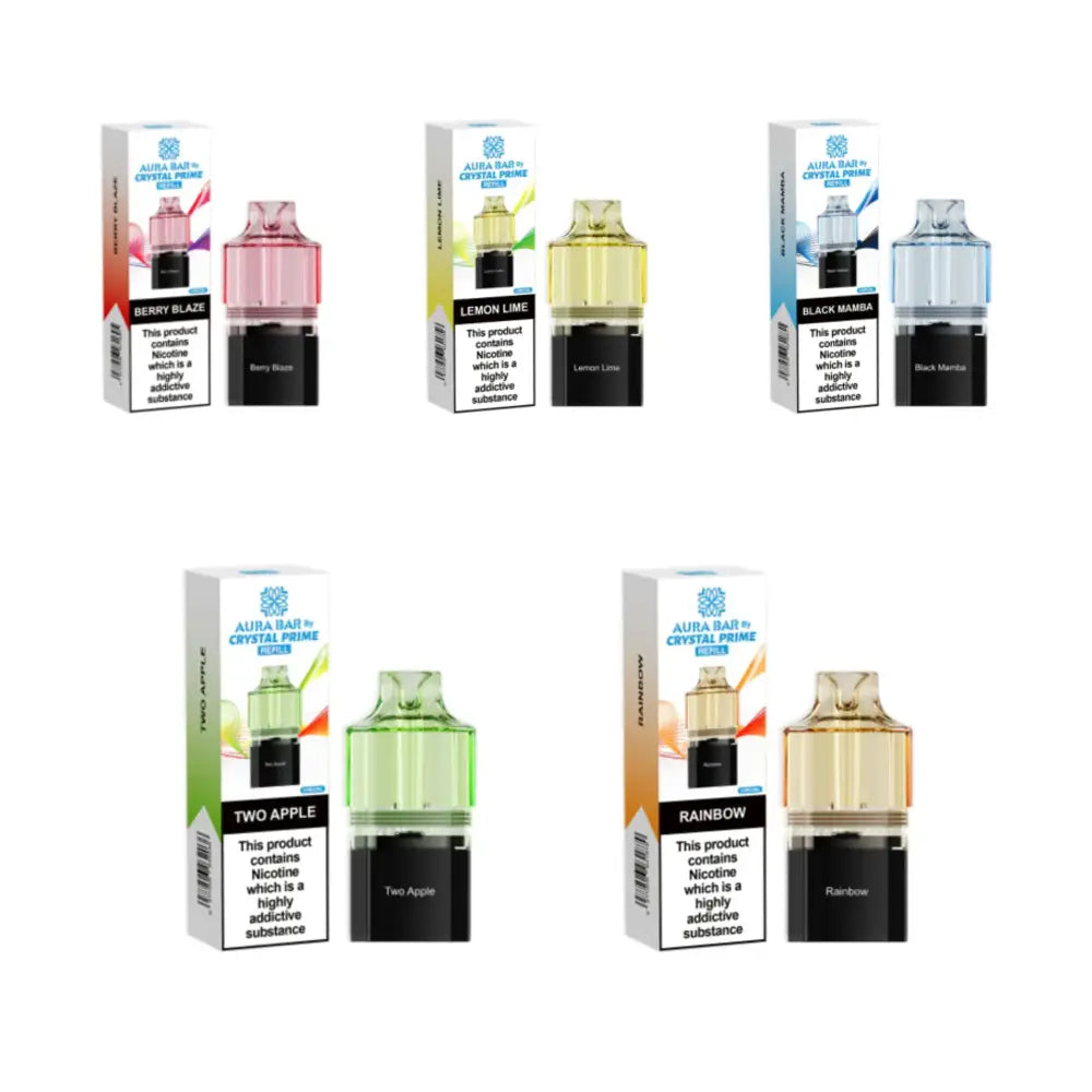 Available Premium Flavours