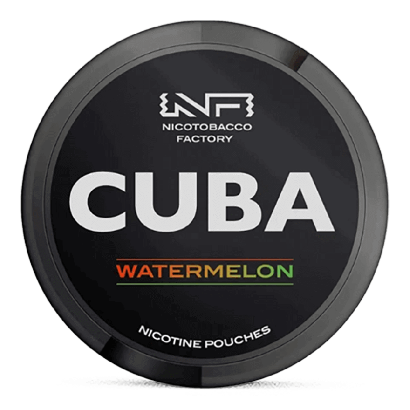 CUBA Nicotine Pouches