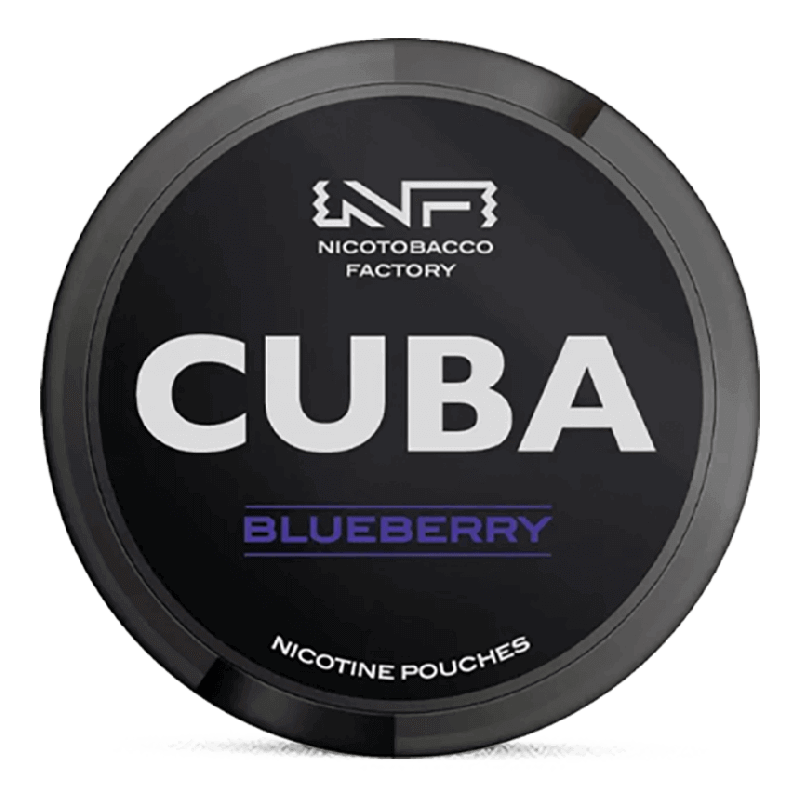 CUBA Nicotine Pouches