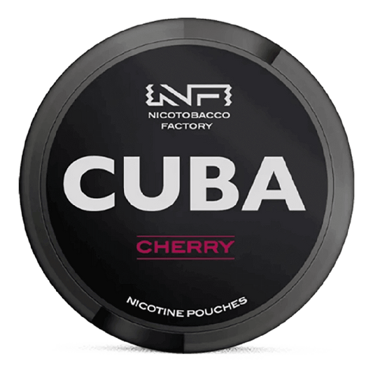 CUBA Nicotine Pouches Black Cherry