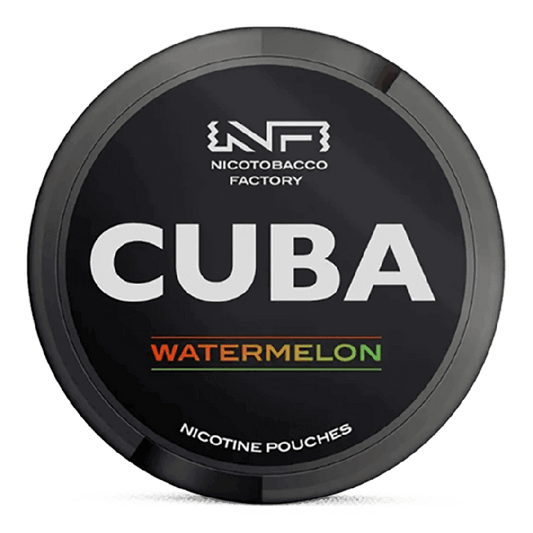 CUBA Nicotine Pouches Black Watermelon