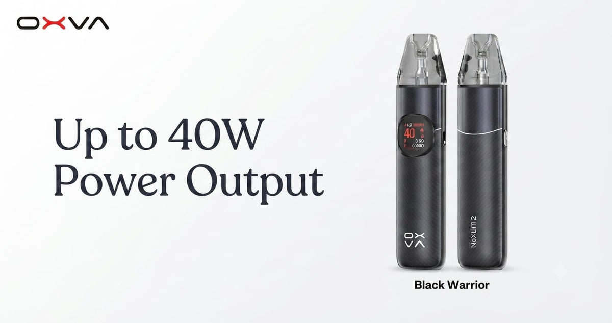 Up to 40W Power Output