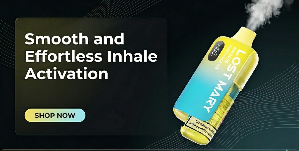 Smooth and Effortless Inhale Activation