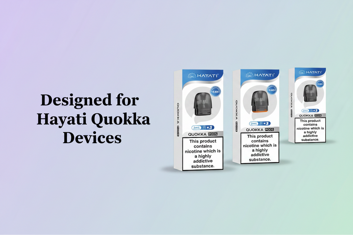 Designed for Hayati Quokka Devices