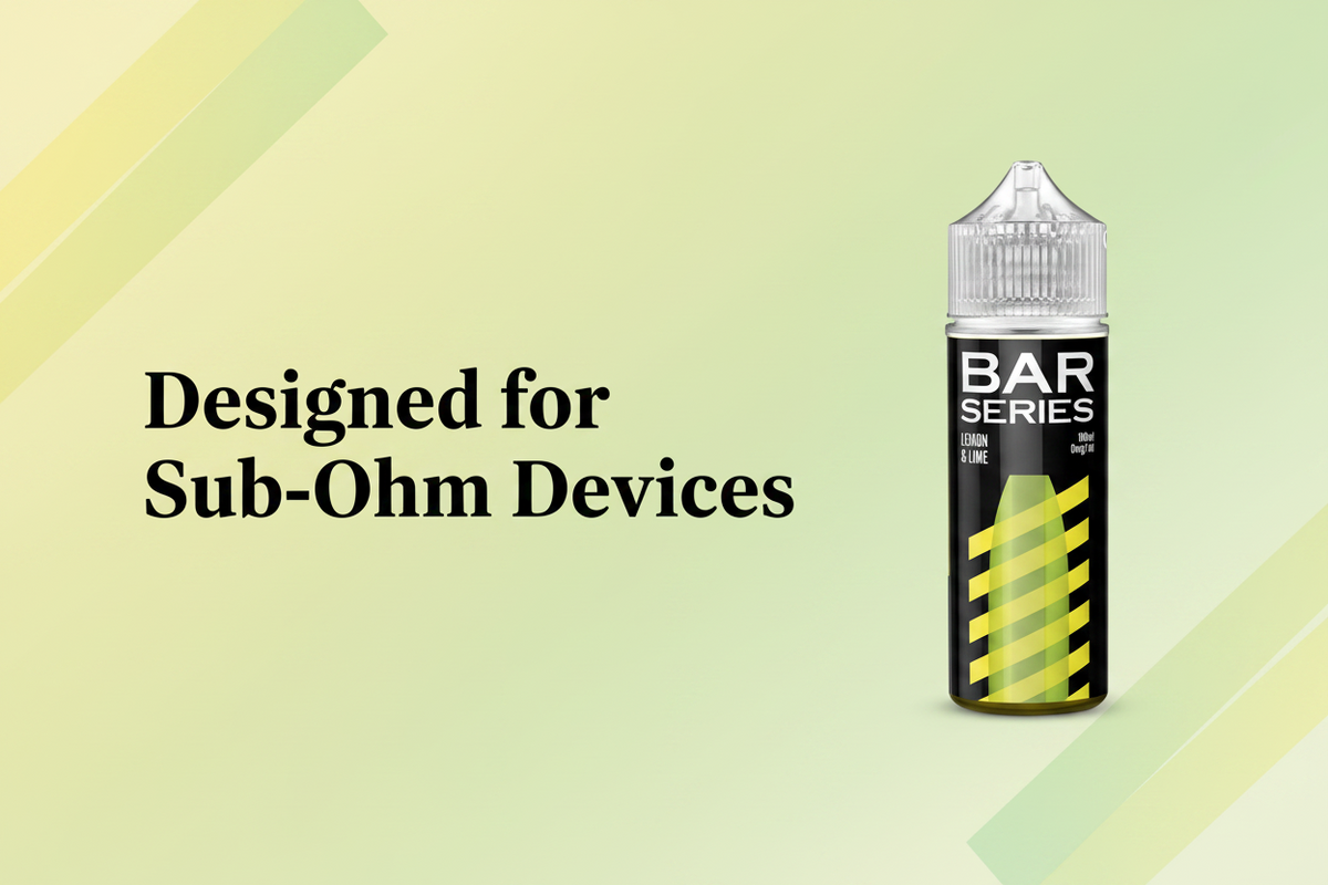 Designed for Sub-Ohm Devices