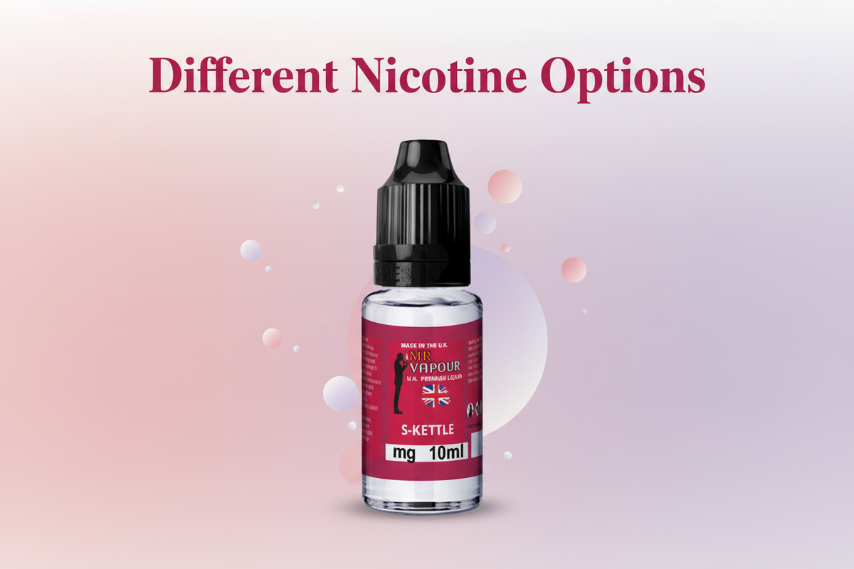 Different Nicotine Options