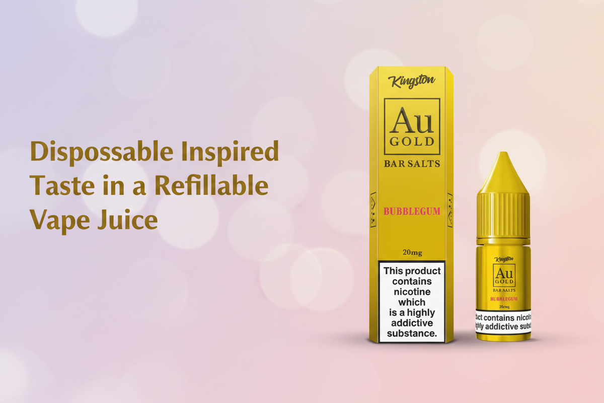Disposable Inspired Taste in a Refillable Vape Juice