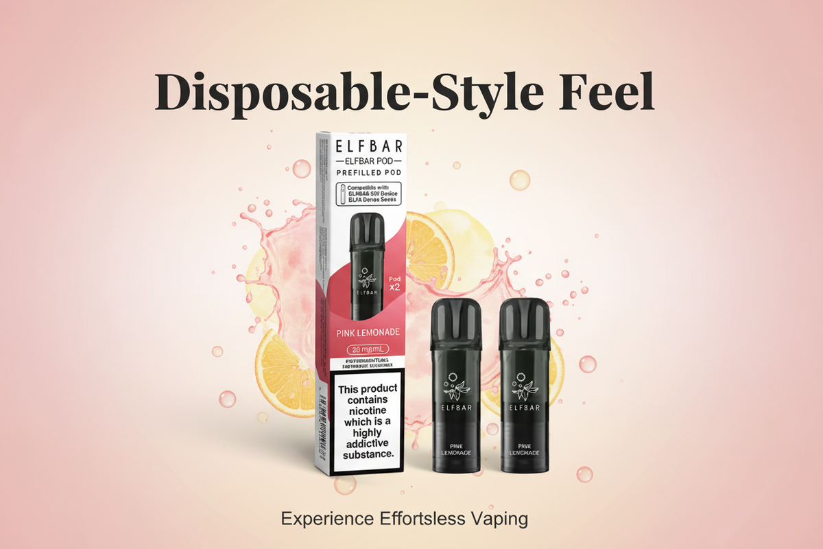 Disposable-Style Feel