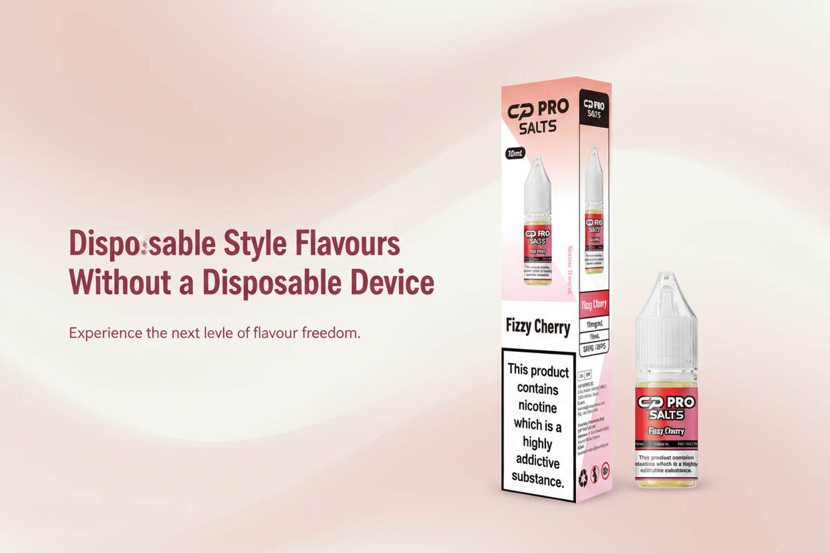 Disposable Style Flavours Without a Disposable Device