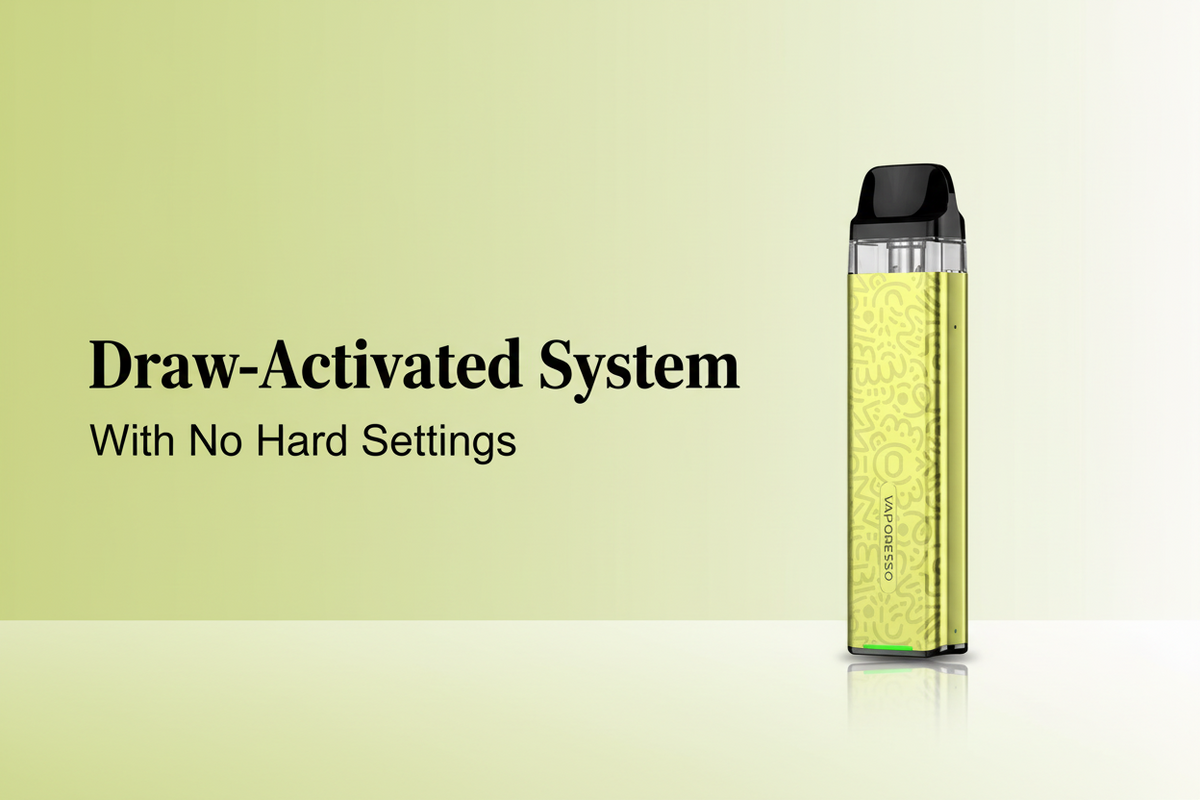 Draw-Activated System With No Hard Settings