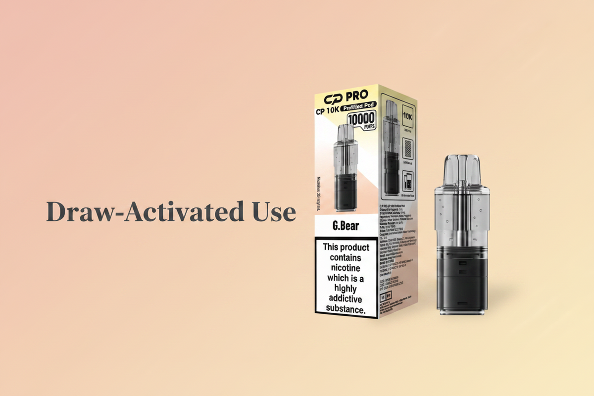Draw-Activated Use
