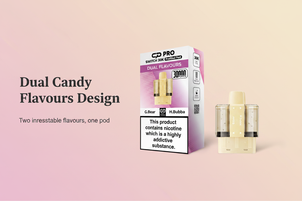 Dual Candy Flavours