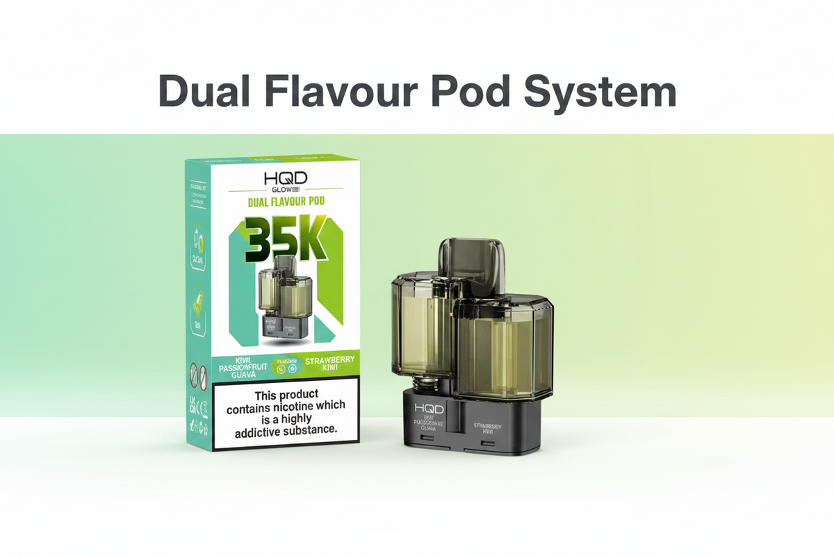Dual Flavour Pod System
