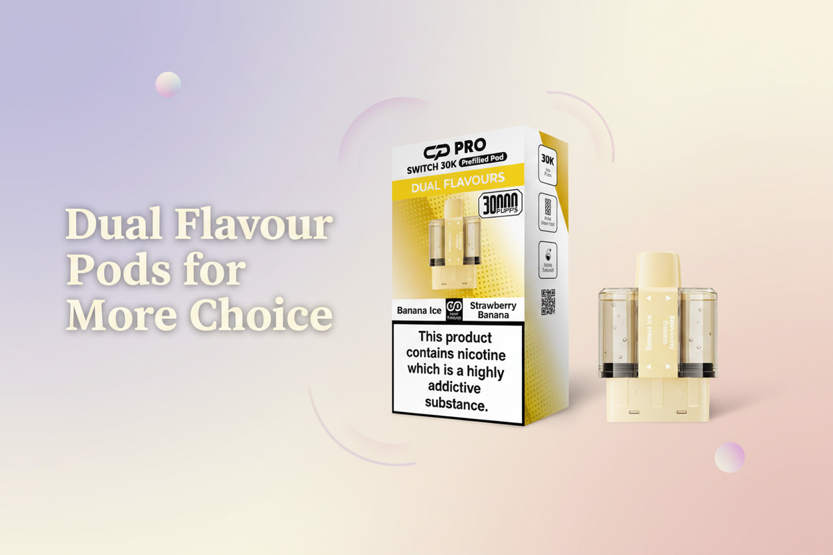 Dual Flavour Pods for More Choice