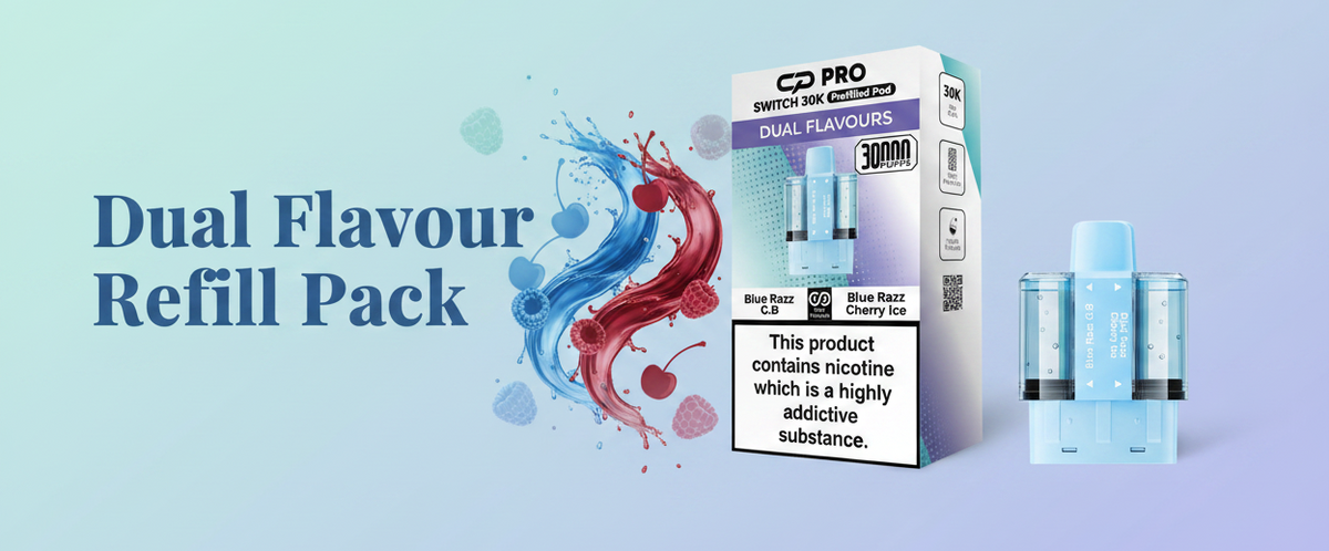 Dual Flavour Refill Pack