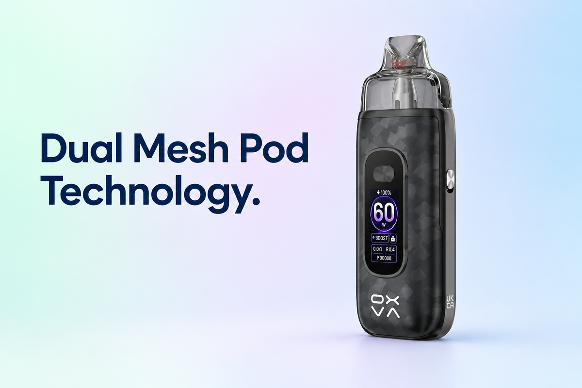 Dual Mesh Pod Technology