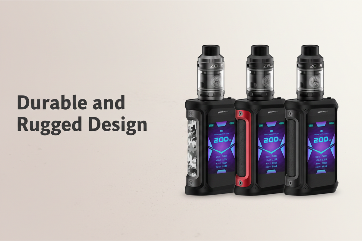 Durable and Rugged Design
