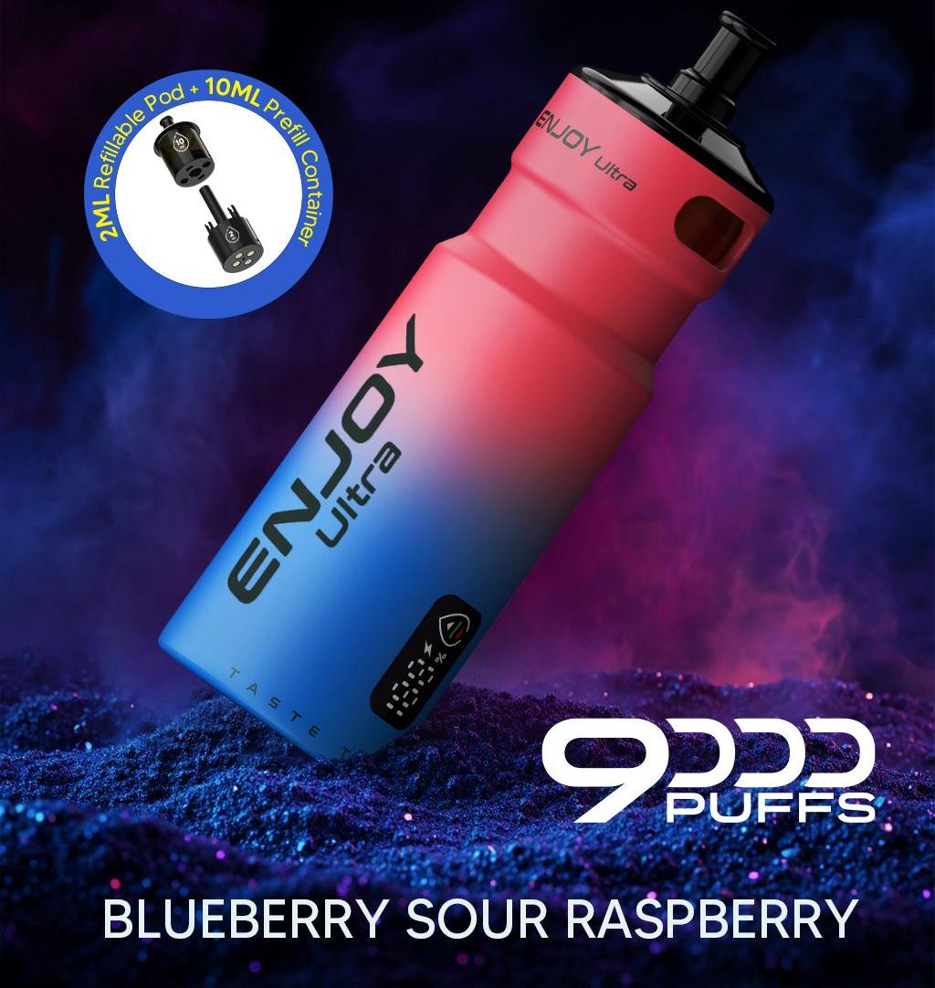 Buy Enjoy Ultra 9000 Prefilled Pod Kit Online - Only £8.99 | Select ...