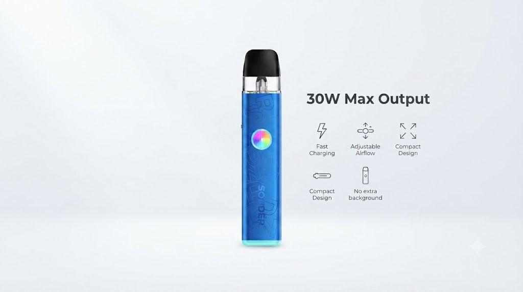 30W Max Output