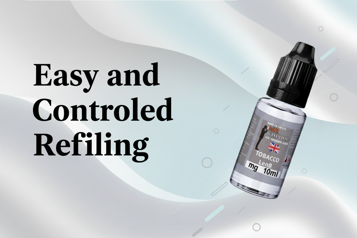 Easy and Controlled Refilling