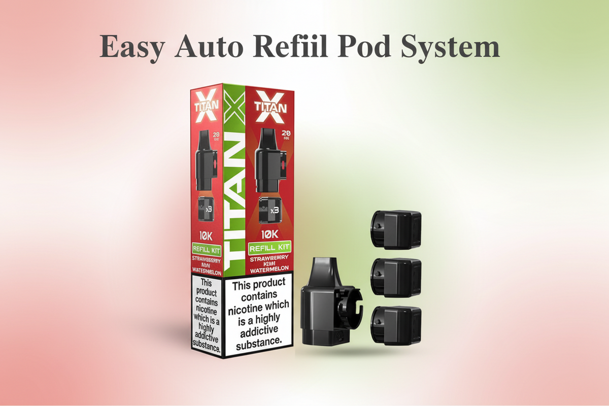 Easy Auto Refill Pod System