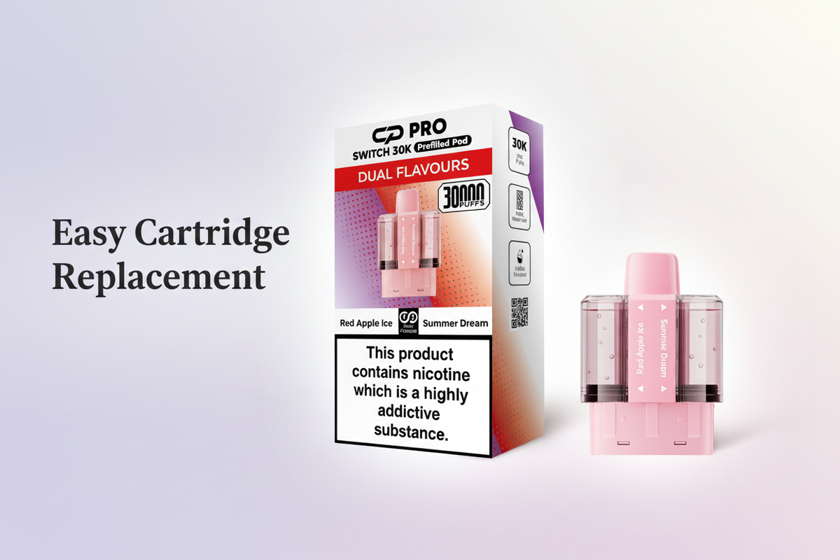 Easy Cartridge Replacement
