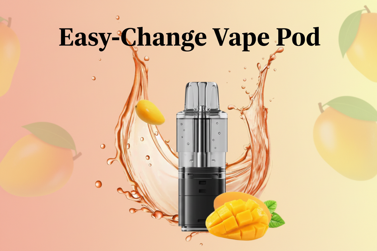 Easy-Change Vape Pod