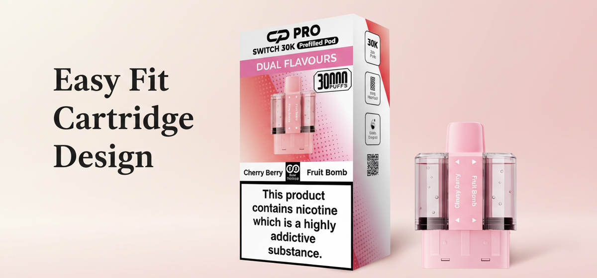 Easy Fit Cartridge Design