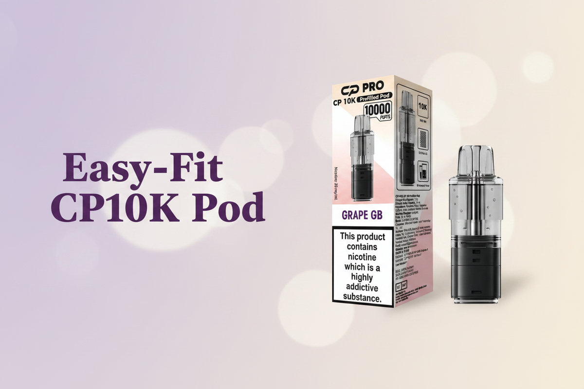 Easy-Fit CP10K Pod