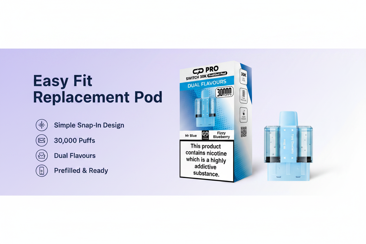 Easy Fit Replacement Pod