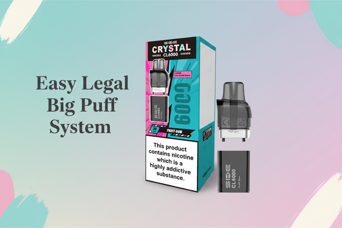 Easy Legal Big Puff System