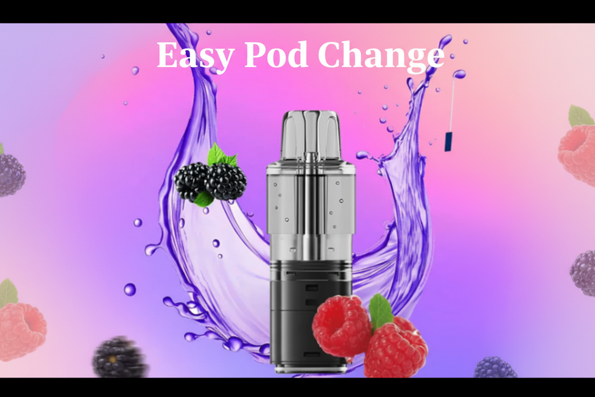 Easy Pod Change