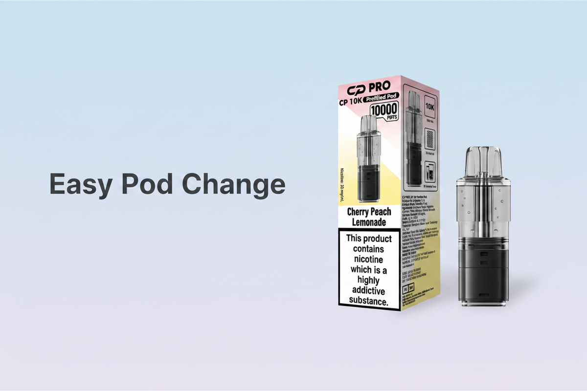 Easy Pod Change