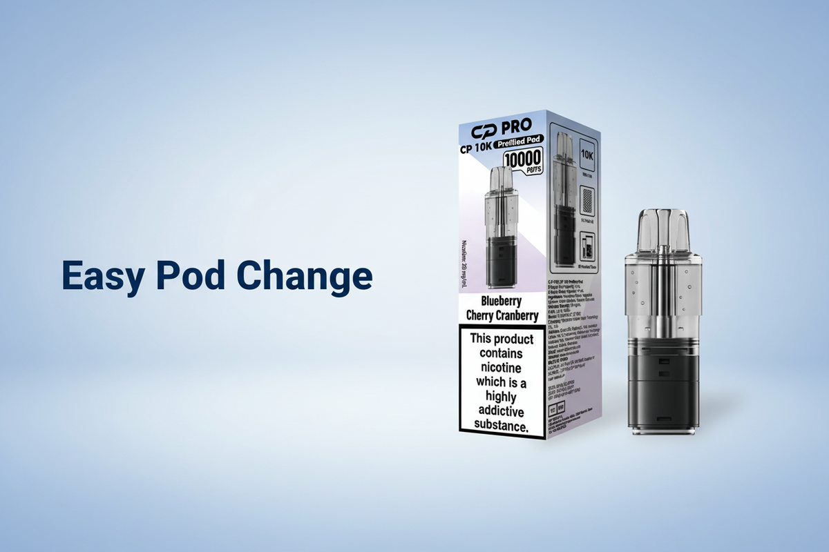 Easy Pod Change
