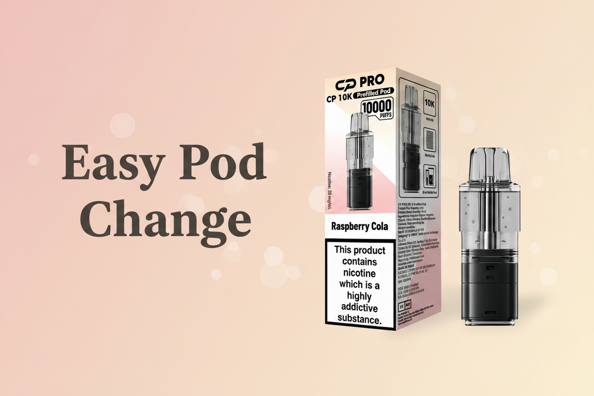 Easy Pod Change