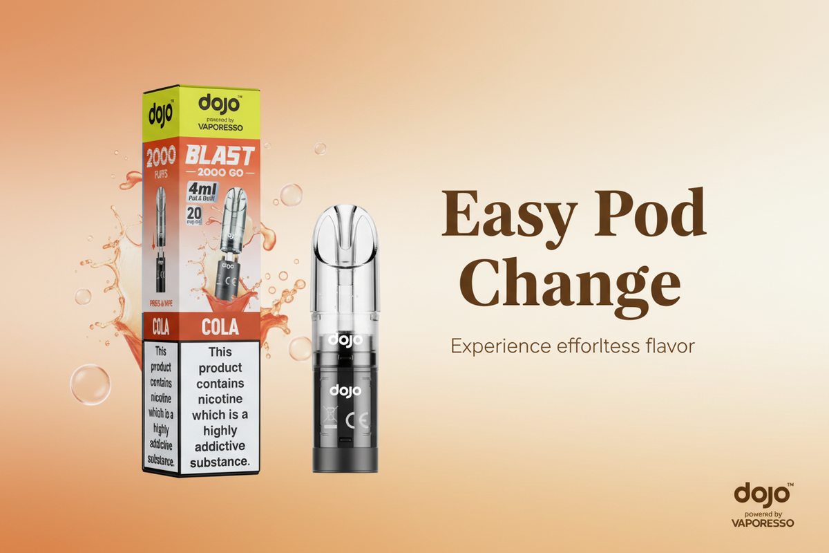 Easy Pod Change