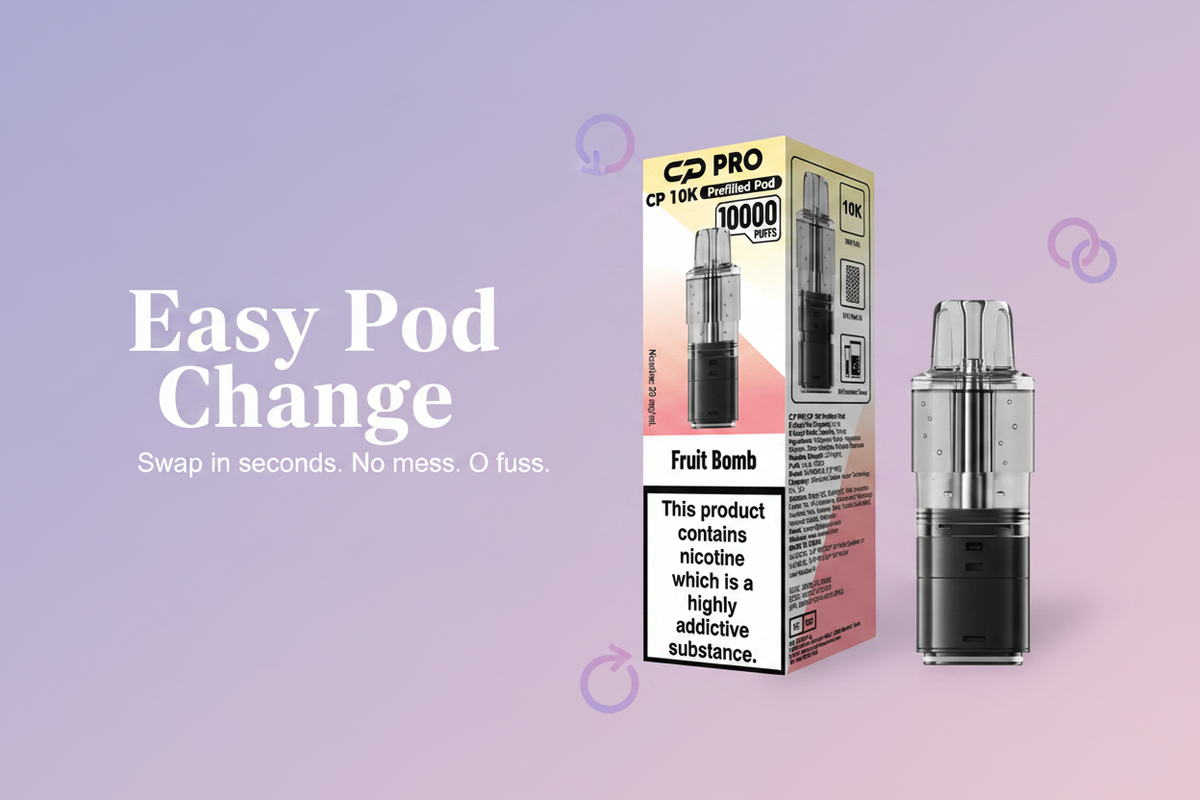 Easy Pod Change