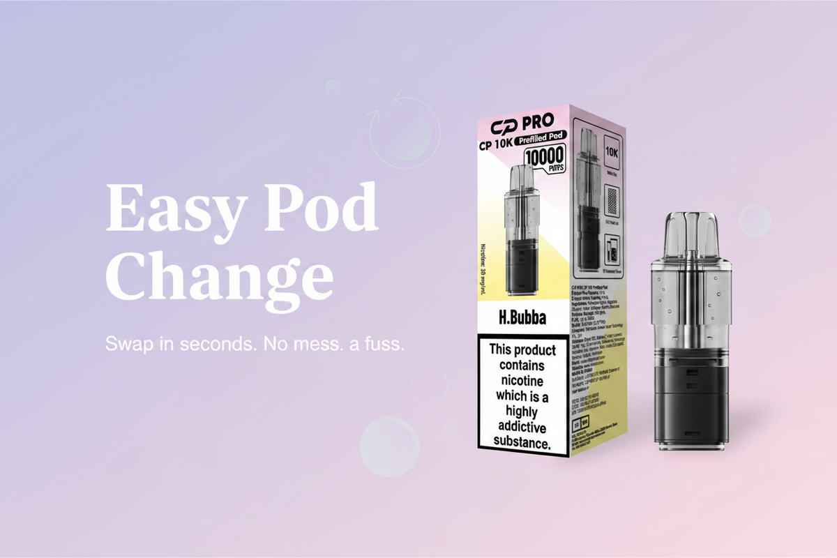 Easy Pod Change