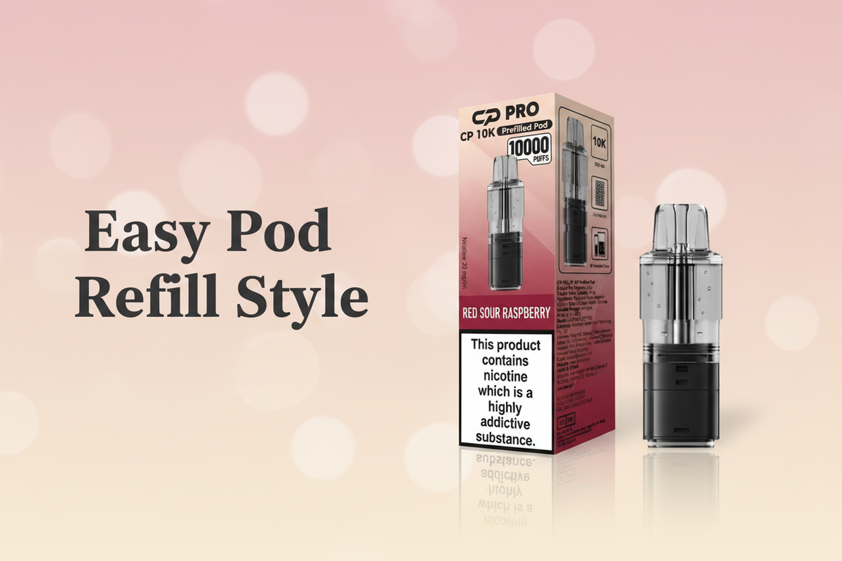 Easy Pod Refill Style
