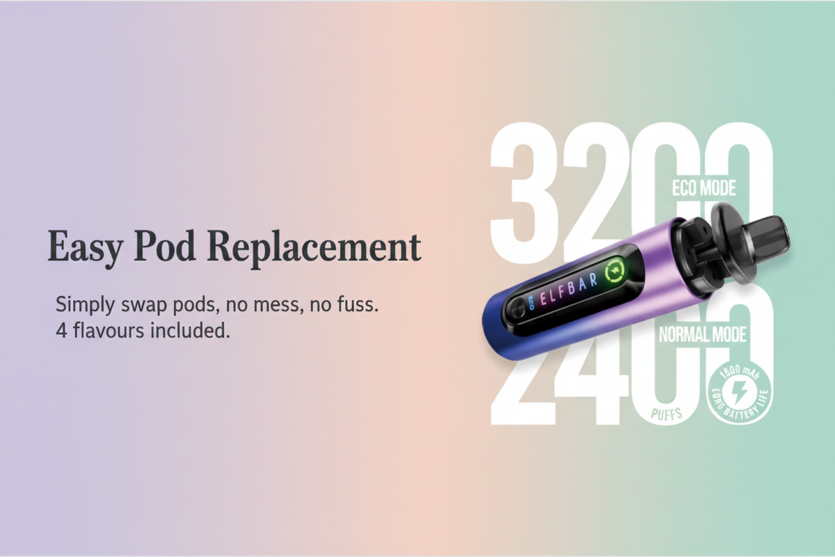 Easy Pod Replacement