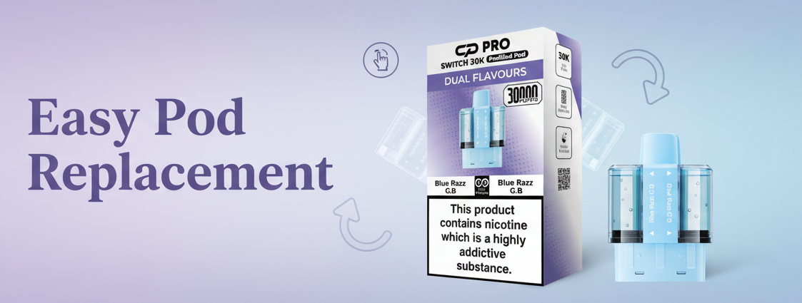 Easy Pod Replacement