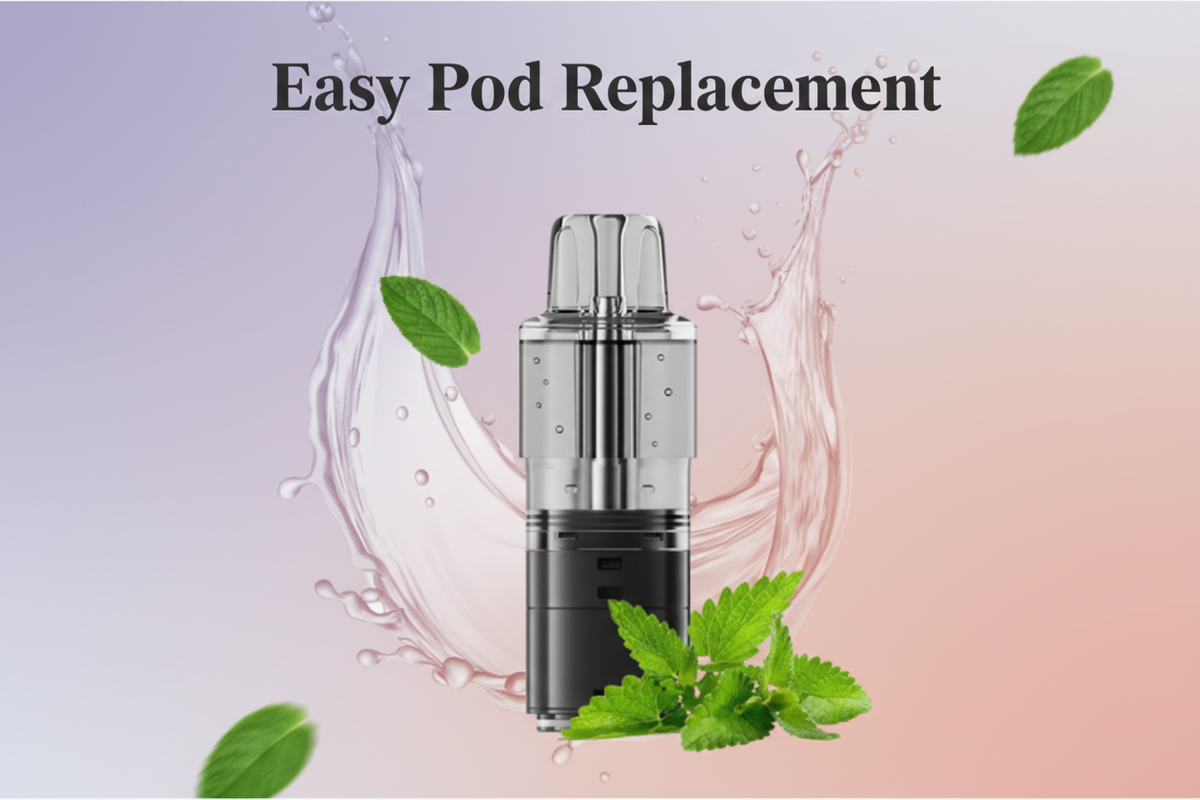 Easy Pod Replacement