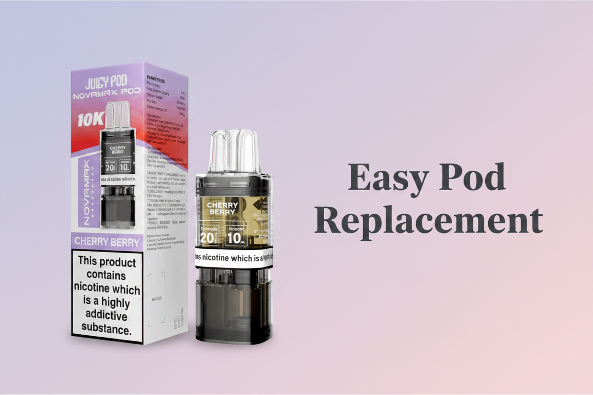 Easy Pod Replacement
