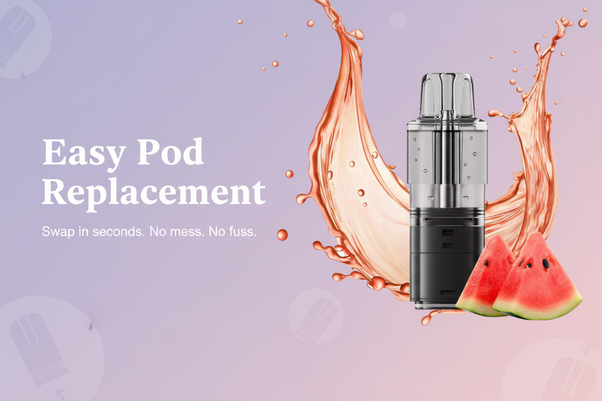 Easy Pod Replacement