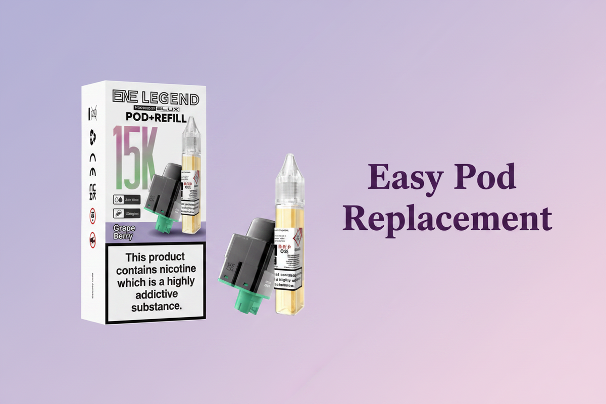 Easy Pod Replacement