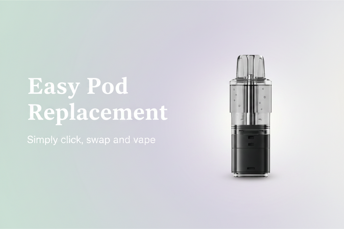 Easy Pod Replacement